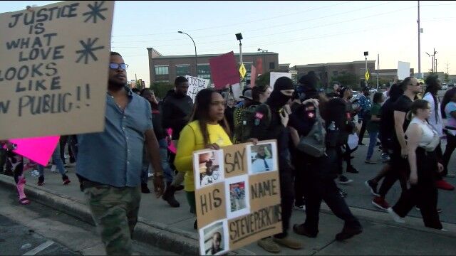 protest friday